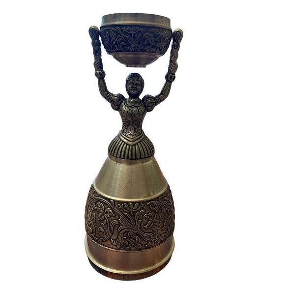 German Kunigunde/Nuremberg Pewter Bridal Cup Toasting Cup - Picture 10 of 10